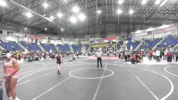 109 lbs 3rd Place - Amelia Rule, NM Wolf Pack vs Marina Wince, Black Fox Wrestling Academy