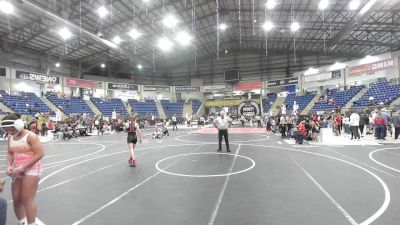 109 lbs 3rd Place - Amelia Rule, NM Wolf Pack vs Marina Wince, Black Fox Wrestling Academy