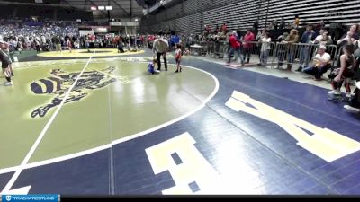 40 lbs Quarterfinal - Alycia Montiel, Ascend Wrestling Academy vs River Gallegos, Franklin Pierce Cardinal Wrestling Club