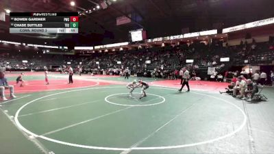 70 lbs Cons. Round 2 - Bowen Gardner, PWCA vs Chase Suttles, TEC2