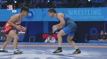 57 kg 1/8 Final - Chong Song Han, DPR Korea vs Azamat Arturovic Tuskaev, Serbia
