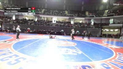285-2A Cons. Semi - Kyle Terrell, Cook vs Tevin Mackfield, Callaway