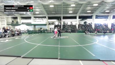 207 lbs Champ. Round 1 - Kayla Mena, Hiram vs Grace Murphy, Otterbein