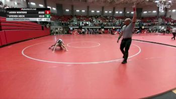 150 lbs Quarterfinal - Aiden Winters, Arlington Houston vs Steven Heck, Keller