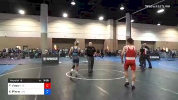 120 lbs Prelims - Yanni Vines, Alabama vs Kevin Placer, Eagle Empire Wrestling