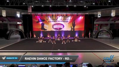 Raevin Dance Factory - RDF Allstars Stellar [2022 L1 Youth - D2] 2022 ACP Tulsa Showdown