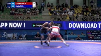 45 kg 1/4 Final - Marat Atshemyan, Armenia vs Shahid Nabiyev, Azerbaijan