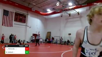 102 lbs Cons. Round 3 - Liam Richards, Rhyno Academy Of Wrestling vs Nicholas Kellard, GGB Ohio