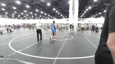 136 lbs Consi Of 4 - Sophia Rimbert, Top Rank vs Jameslyn Wilson, Rancho Bernardo WC