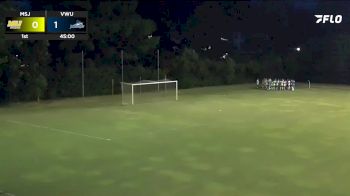 Replay: Mount St. Joseph vs Virginia Wesleyan | Sep 5 @ 7 PM