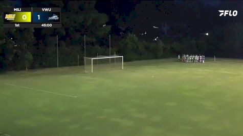 Replay: Mount St. Joseph vs Virginia Wesleyan | Sep 5 @ 7 PM