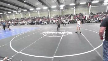 83 lbs Semifinal - Braxten Serrano, Stout Wr Acd vs Alfredo Vargas, Slyfox