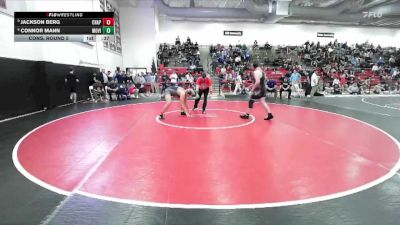 215 lbs Cons. Round 5 - Jackson Berg, Chaparral vs Connor Mann, Mountain View