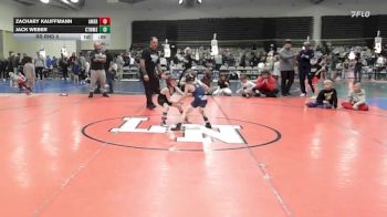 50 lbs Rr Rnd 6 - Zachary Kauffmann, American MMAW - K3 vs Jack Weber, CT Whale Beluga - K3