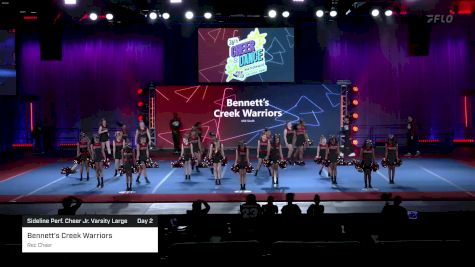 Bennett's Creek Warriors - Rec Cheer [2023 Sideline Perf. Cheer Jr. Varsity Large Day 2] 2023 Pop Warner National Cheer & Dance Championship