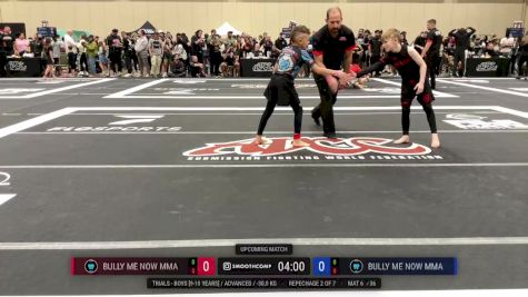 Logan Kauliuli Garcia vs Anthony Devine 2025 ADCC Orlando Open/Youth Trials
