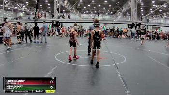 72 lbs Placement (4 Team) - Sebastian Moua, Full Circle vs Chris Schnur, Hammers