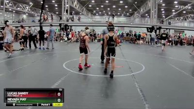 72 lbs Placement (4 Team) - Sebastian Moua, Full Circle vs Chris Schnur, Hammers