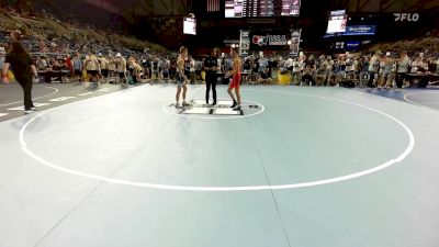 120 lbs Cons 32 #1 - Jonathan Jasso, CA vs Cade Nieuwsma, ND