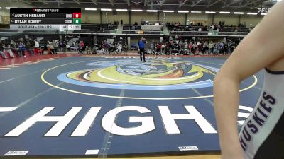 120 lbs 5th Place - Bryce Brown, Mt. Hope vs Robert Newton, Scituate