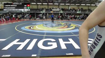 120 lbs 5th Place - Bryce Brown, Mt. Hope vs Robert Newton, Scituate