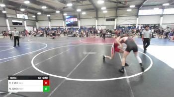 132 lbs Consi Of 8 #2 - Ron Estill, Valley Vipers vs Nolan Stein, No Team