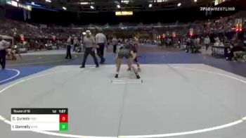 116 lbs Round Of 16 - Carissa Qureshi, Portola Hs vs Ireland Donnelly, Royal Regime