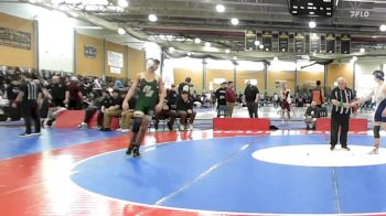 144 lbs Quarterfinal - Theo Pesch, Westerly vs Lucas Santo, Bishop Hendricken