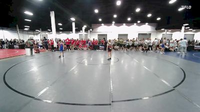 80 lbs Reed Akkerman, Wisconsin vs Cameron Rios, Oklahoma Red