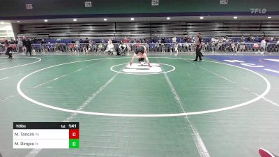 113 lbs Consi Of 64 #2 - Max Tancini, PA vs Max Dinges, PA