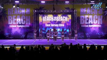 East Jersey Elite - Black Aces [2024 L1 Junior Day 1] 2024 ACDA Reach the Beach Cheer Grand Nationals