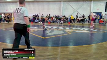 165 lbs Cons. Round 2 - Calvin Fillmore, Southern Virginia vs Xavian Ramos, King`s (PA)