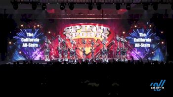 The California All Stars- San Marcos - Reign [2022 L2 Junior - Medium - A Day 3] 2022 Spirit Sports Palm Springs Grand Nationals