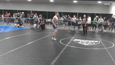 113 lbs Consi Of 64 #2 - Evan Baker, TX vs Cooper Sandoval, NV