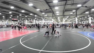 46 lbs 3rd Place - Rocky Andrade, Rkda vs Montana Coberly, Salem Elite Mat Club