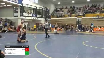 165 lbs Prelims - Brinton Simington Simington, Lock Haven vs Caleb Hetrick, Clarion