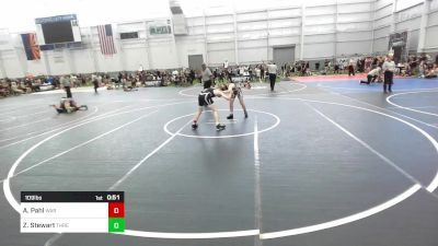 109 lbs Semifinal - Austin Pahl, War Wc vs Ziggy Stewart, Threshold