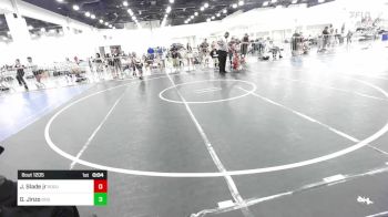 70 lbs Consolation - Jesse Slade Jr, Rogue Nation vs Giovanni Jinzo, Dog Pound WC