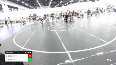 70 lbs Consolation - Jesse Slade Jr, Rogue Nation vs Giovanni Jinzo, Dog Pound WC