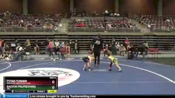 39 lbs Semifinal - Tytan Turner, Stallions Wrestling Club vs Easton Palfreyman, JWC