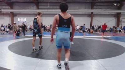 175 lbs Consolation - Ethan Cartwright, All-American Wrestling Club vs Flavio Orozco, VHW