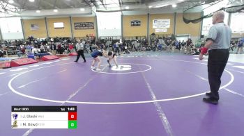 132 lbs Semifinal - Jillian Glaski, Mt. Anthony vs Madison Dowd, Tri-County