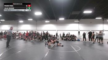 120 lbs Round 1 (4 Team) - Frank Figel, Team Darkhorse vs Jalal Naghib, Fighting Irish