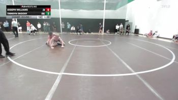 138 lbs Champ. Round 1 - Trindyn Degodt, Hastings Wrestling Club vs Joseph Williams, Zumwalt Wrestling