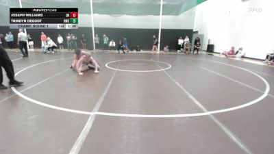 138 lbs Champ. Round 1 - Trindyn Degodt, Hastings Wrestling Club vs Joseph Williams, Zumwalt Wrestling