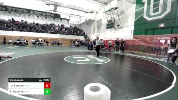 106 lbs Consolation - Julian Santana, Etiwanda vs Trey Gotanda, Schurr