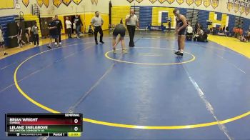 175 Blue Semifinal - Brian Wright, Camden vs Leland Snelgrove, Wellington Community Hs