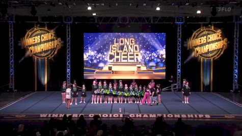 Long Island Cheer - Day 1 [2024 Sparkle All Levels CheerAbilities SP Sparkle] 2024 Winner's Choice Championships - Mohegan Sun