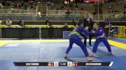 Kelly Ryan Bryant vs Kelly V Barron 2025 Pan Jiu Jitsu IBJJF Championship