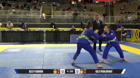 Kelly Ryan Bryant vs Kelly V Barron 2025 Pan Jiu Jitsu IBJJF Championship